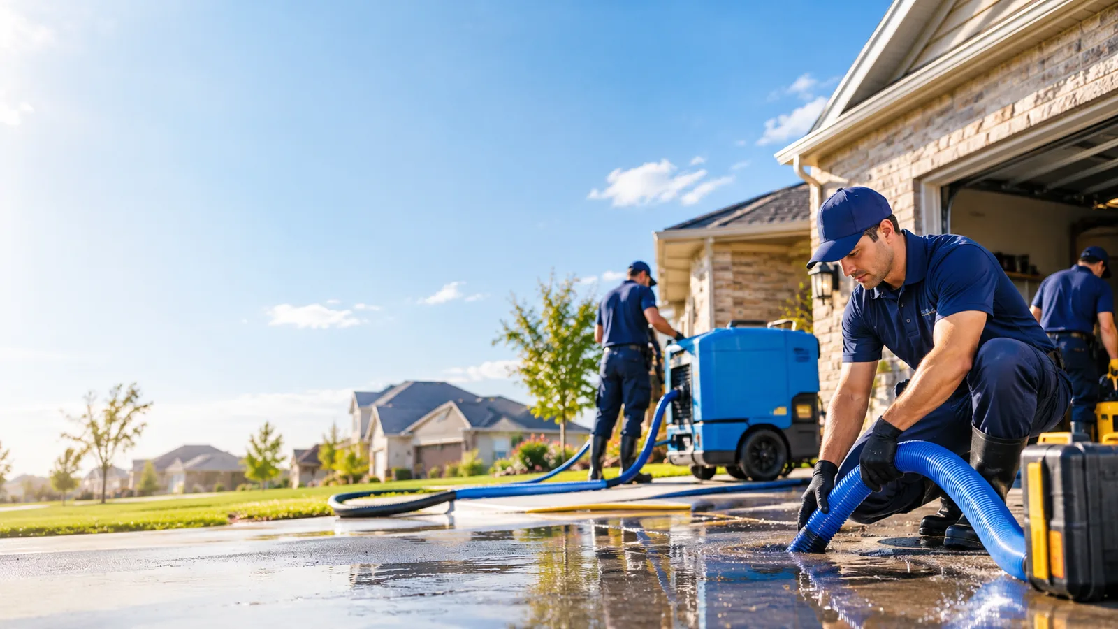 Sewage Backup Cleanup in Mooresville, NC near me